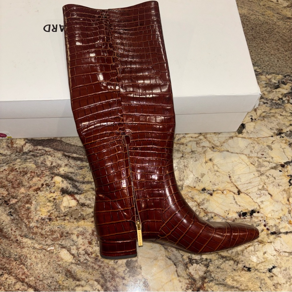 Veronica Beard Cecile Boots $1000 👢 - Picture 10 of 16